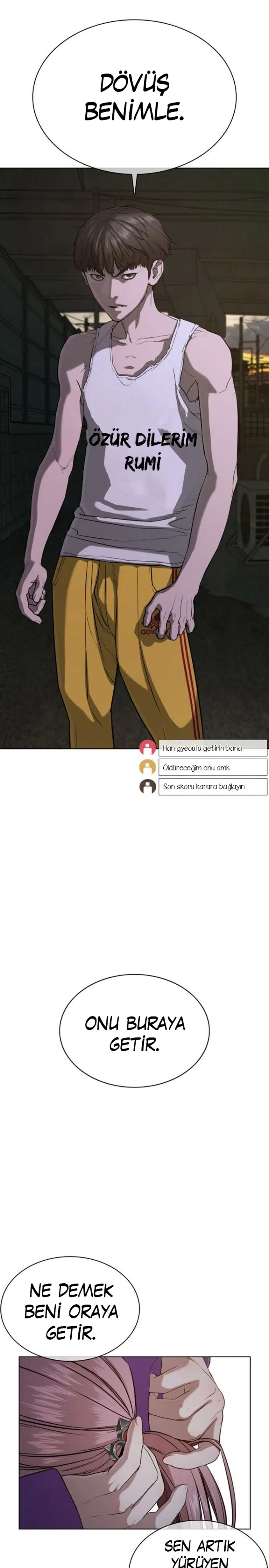 Nasıl Dövüşürsün? - Bölüm 40 Sayfa 46