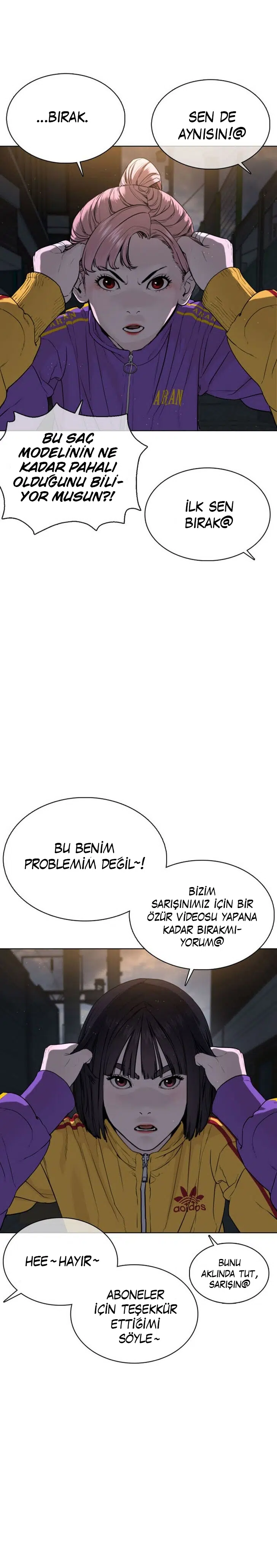 Nasıl Dövüşürsün? - Bölüm 41 Sayfa 18