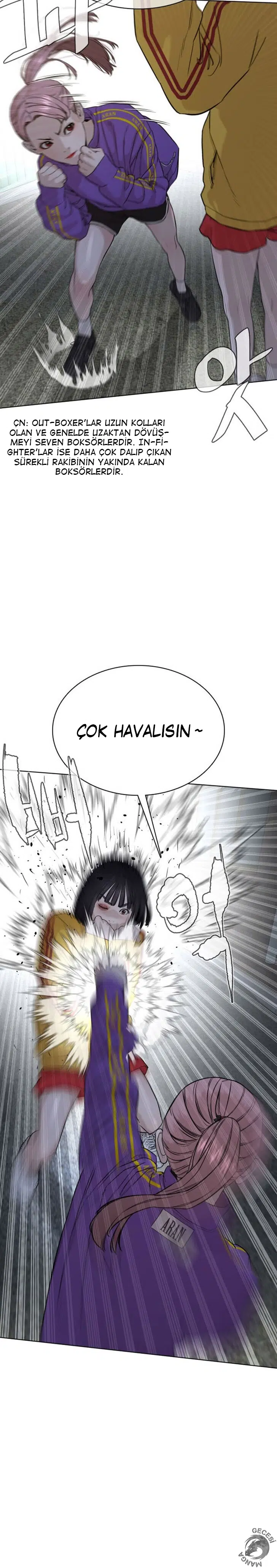 Nasıl Dövüşürsün? - Bölüm 41 Sayfa 27