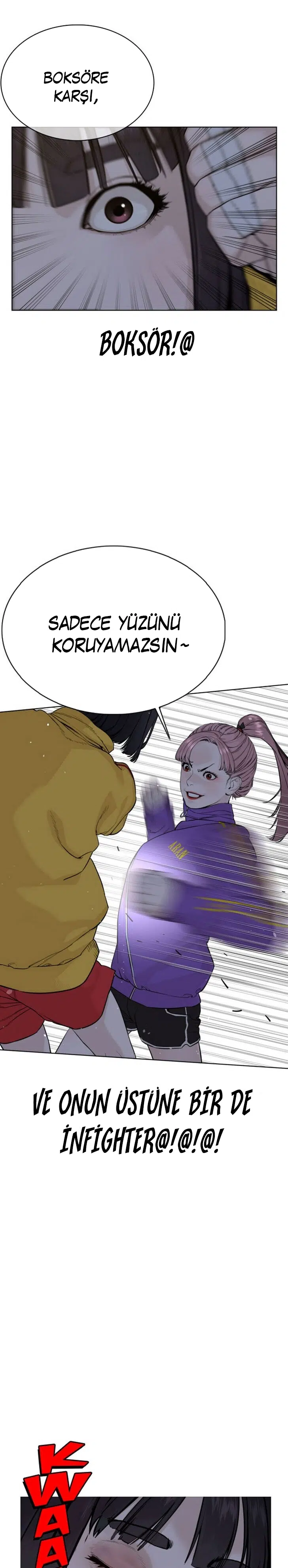 Nasıl Dövüşürsün? - Bölüm 41 Sayfa 30