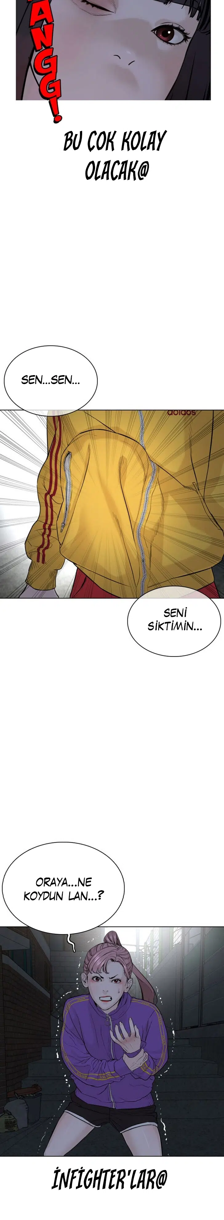 Nasıl Dövüşürsün? - Bölüm 41 Sayfa 31