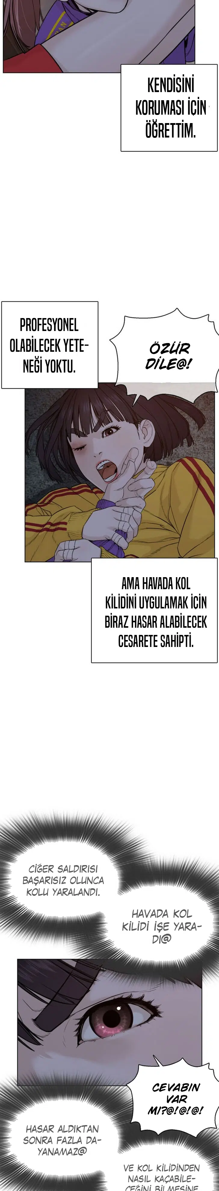 Nasıl Dövüşürsün? - Bölüm 41 Sayfa 38