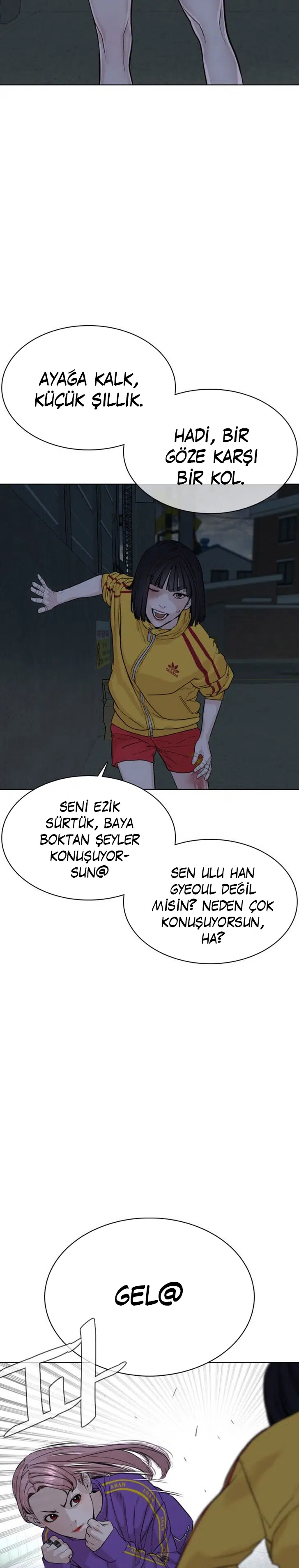 Nasıl Dövüşürsün? - Bölüm 41 Sayfa 47