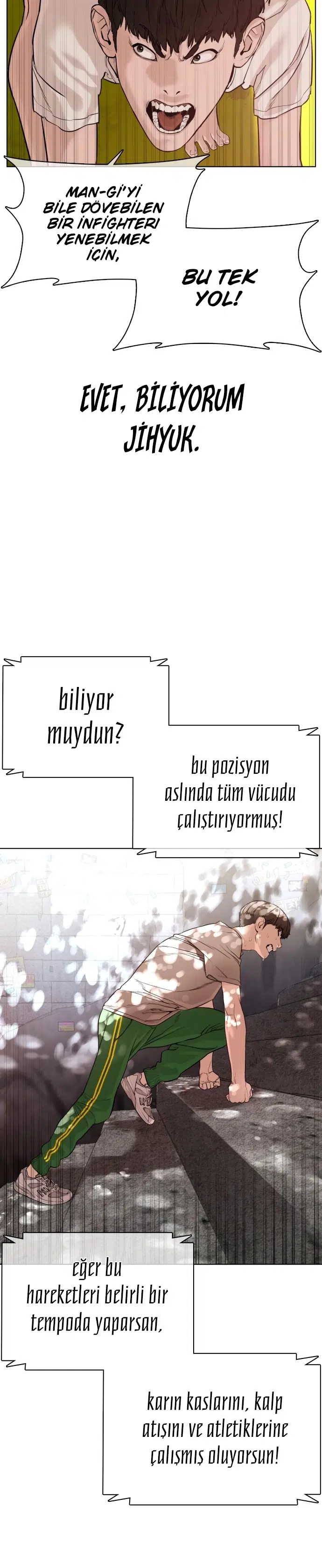 Nasıl Dövüşürsün? - Bölüm 42 Sayfa 28