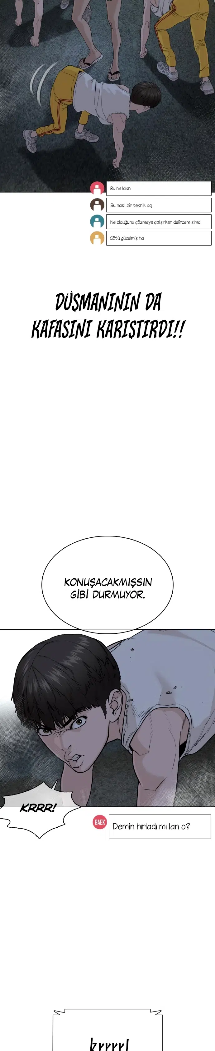 Nasıl Dövüşürsün? - Bölüm 42 Sayfa 32