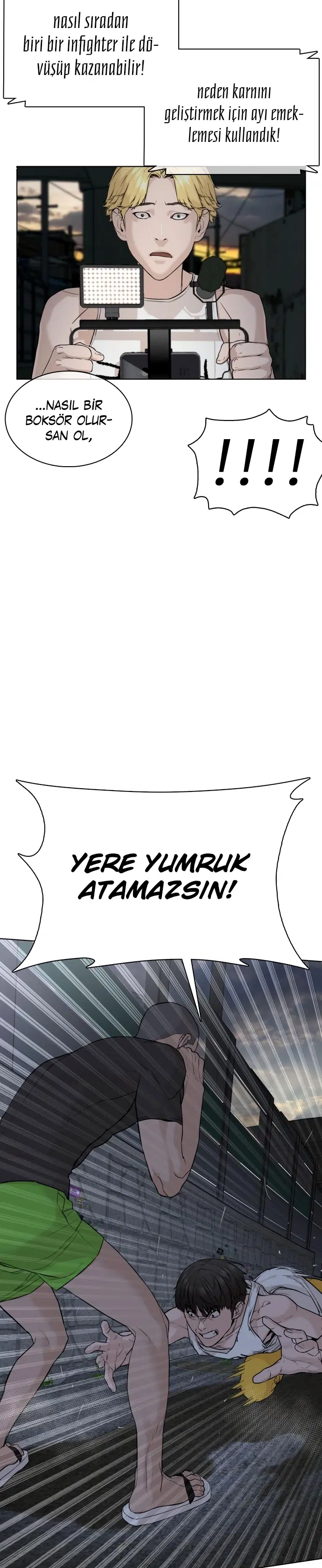 Nasıl Dövüşürsün? - Bölüm 42 Sayfa 35
