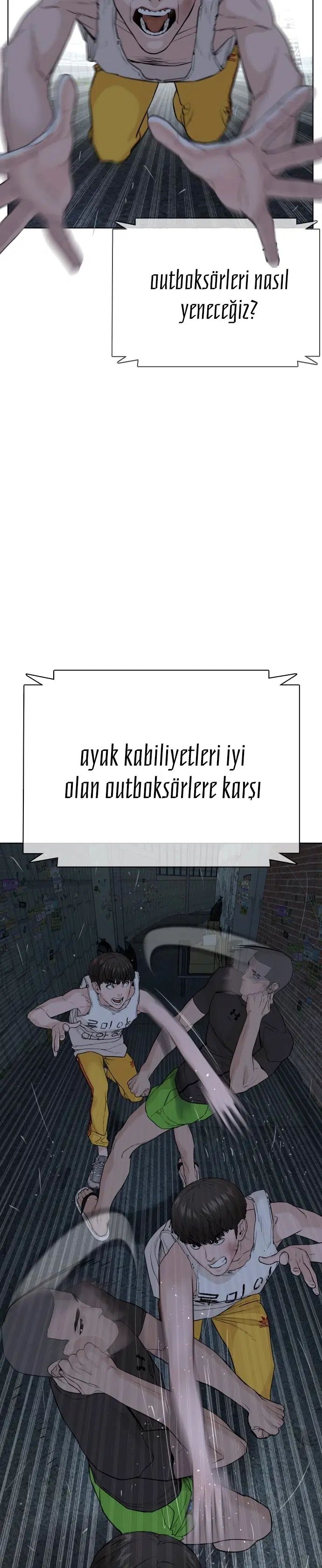 Nasıl Dövüşürsün? - Bölüm 42 Sayfa 45