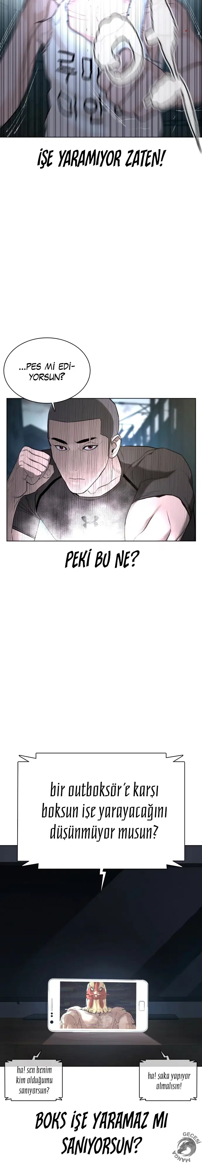 Nasıl Dövüşürsün? - Bölüm 43 Sayfa 21