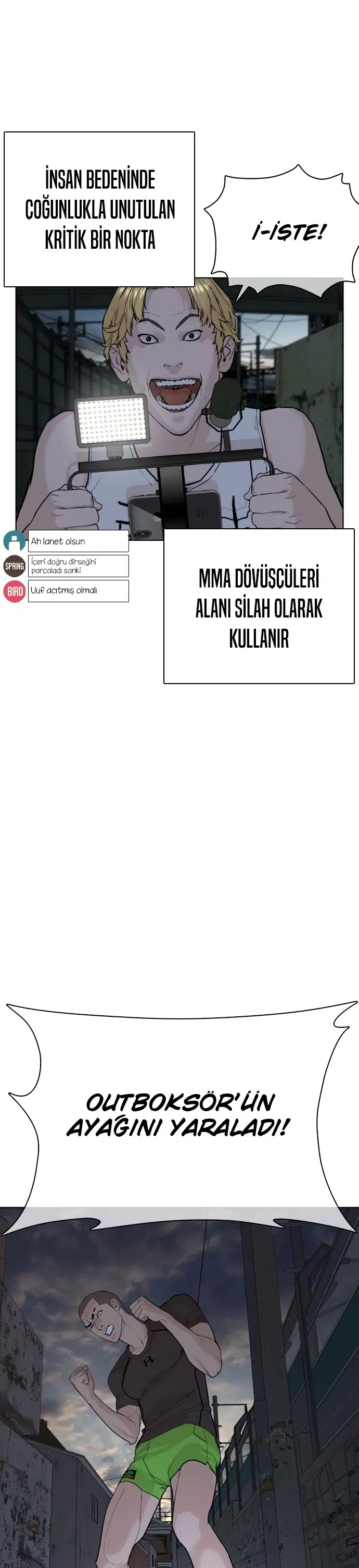 Nasıl Dövüşürsün? - Bölüm 44 Sayfa 3