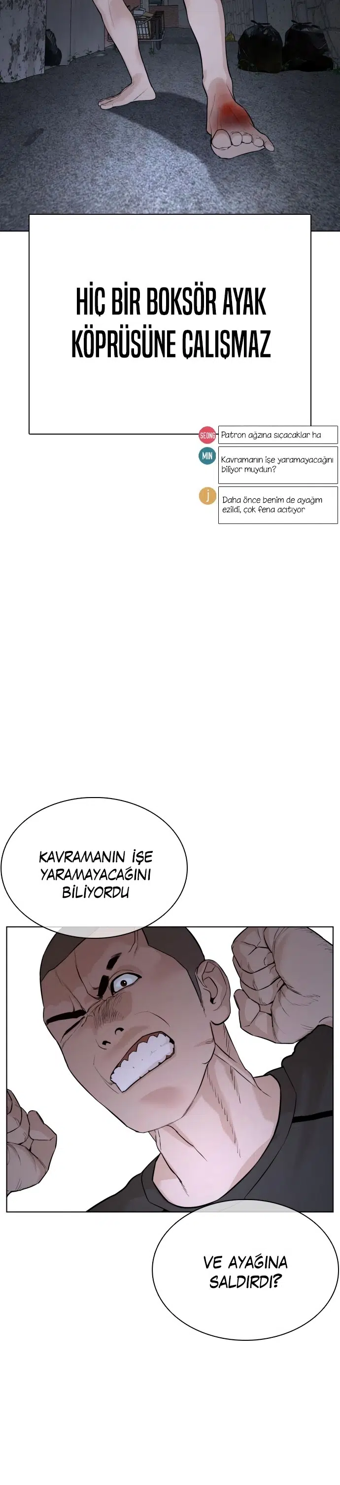 Nasıl Dövüşürsün? - Bölüm 44 Sayfa 4