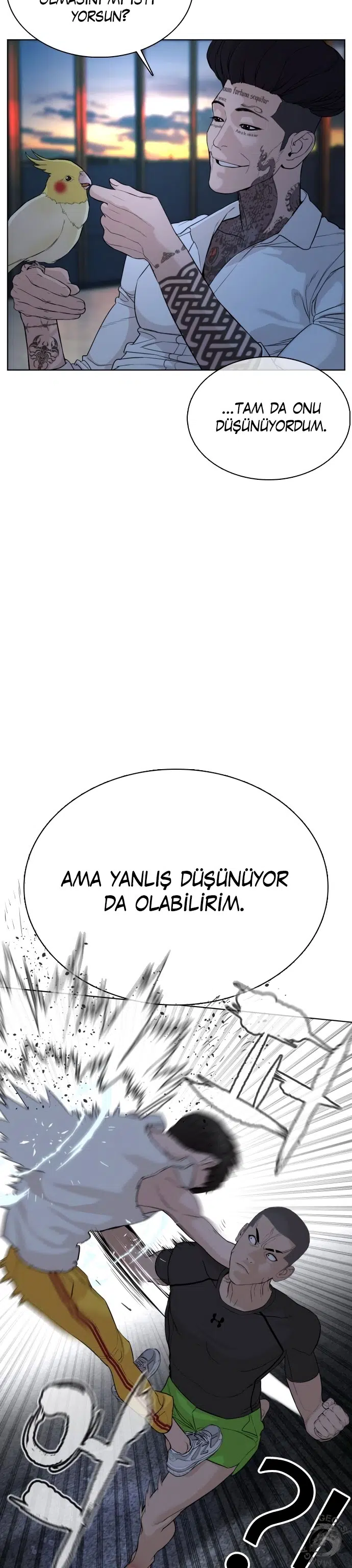 Nasıl Dövüşürsün? - Bölüm 44 Sayfa 11