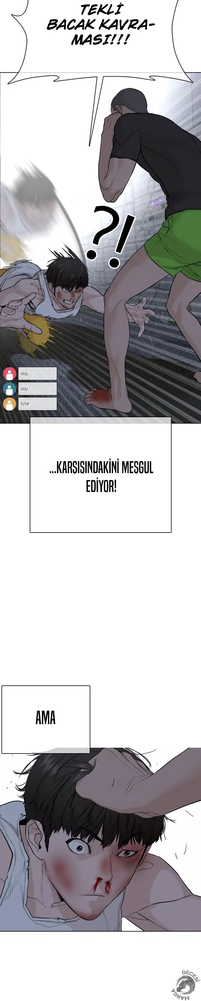 Nasıl Dövüşürsün? - Bölüm 44 Sayfa 21