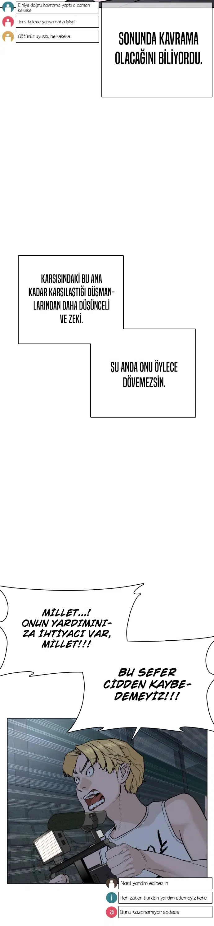 Nasıl Dövüşürsün? - Bölüm 44 Sayfa 24