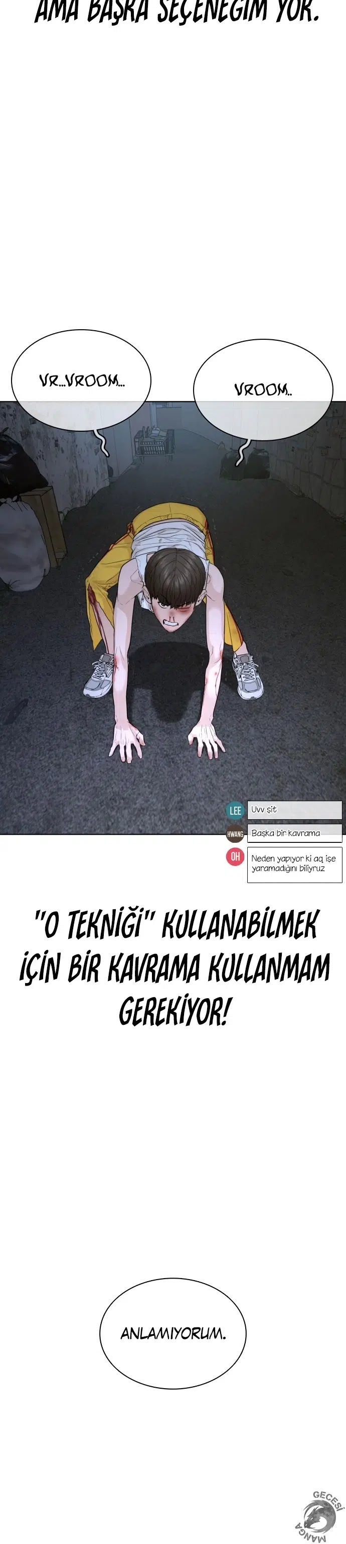 Nasıl Dövüşürsün? - Bölüm 44 Sayfa 31