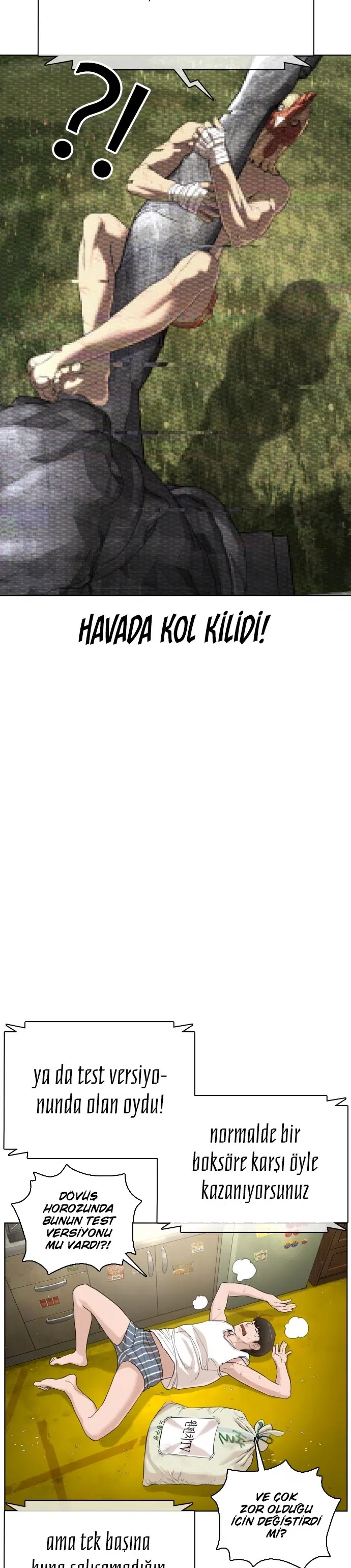 Nasıl Dövüşürsün? - Bölüm 44 Sayfa 38