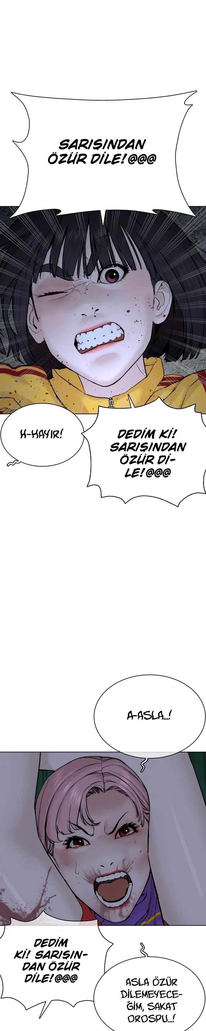 Nasıl Dövüşürsün? - Bölüm 45 Sayfa 8