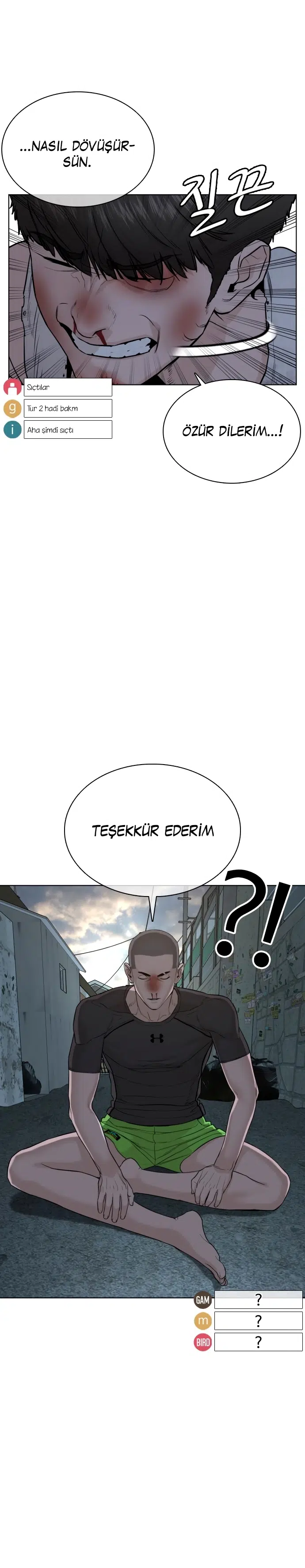 Nasıl Dövüşürsün? - Bölüm 45 Sayfa 13