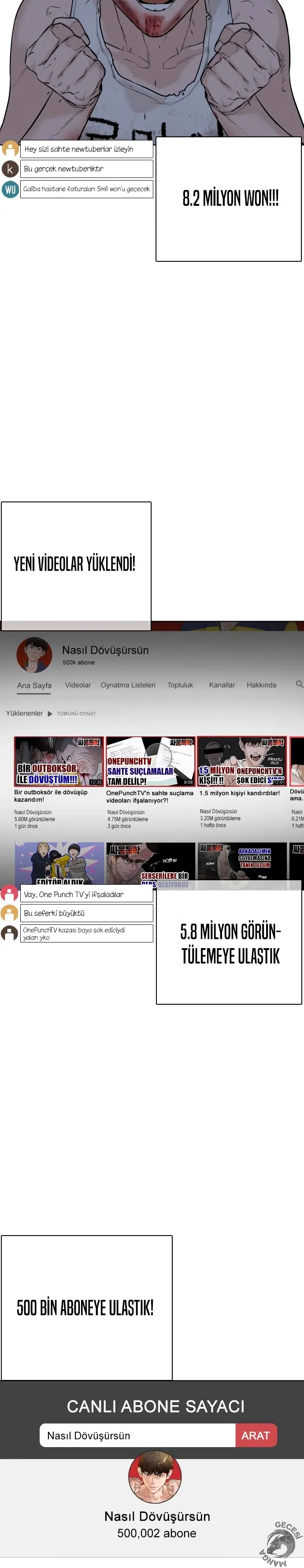 Nasıl Dövüşürsün? - Bölüm 45 Sayfa 16