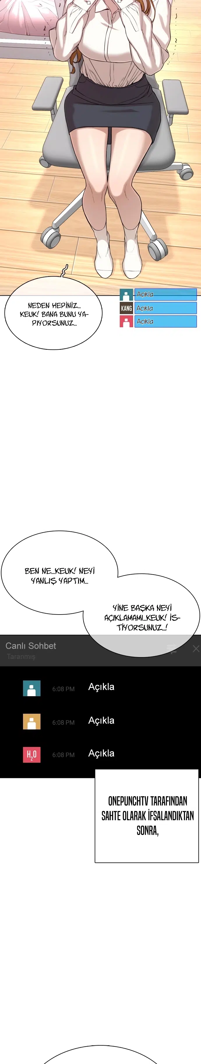 Nasıl Dövüşürsün? - Bölüm 45 Sayfa 19