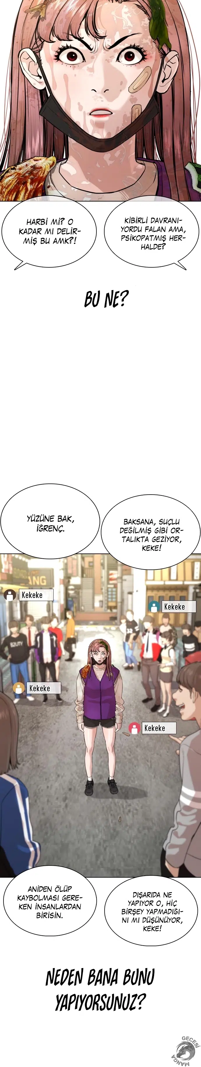 Nasıl Dövüşürsün? - Bölüm 45 Sayfa 31