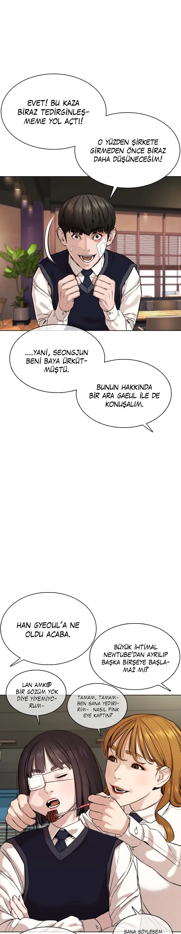 Nasıl Dövüşürsün? - Bölüm 45 Sayfa 34