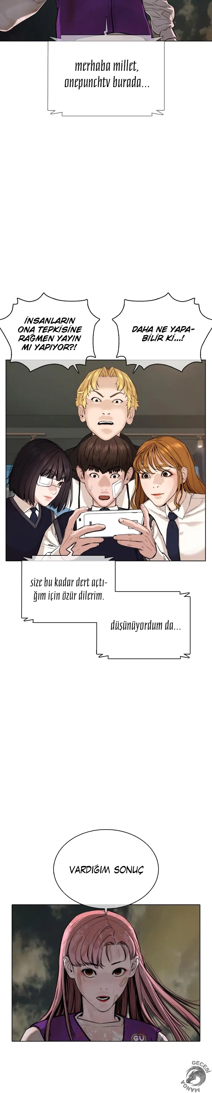 Nasıl Dövüşürsün? - Bölüm 45 Sayfa 36