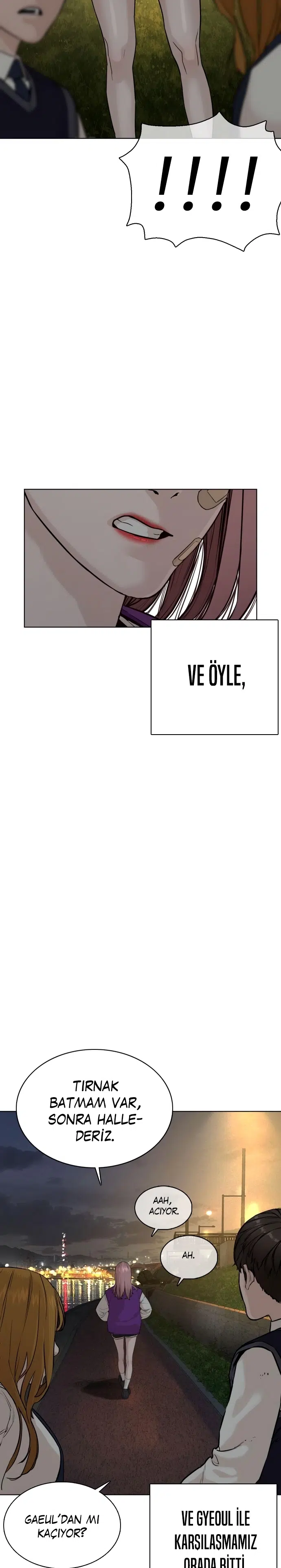 Nasıl Dövüşürsün? - Bölüm 46 Sayfa 45