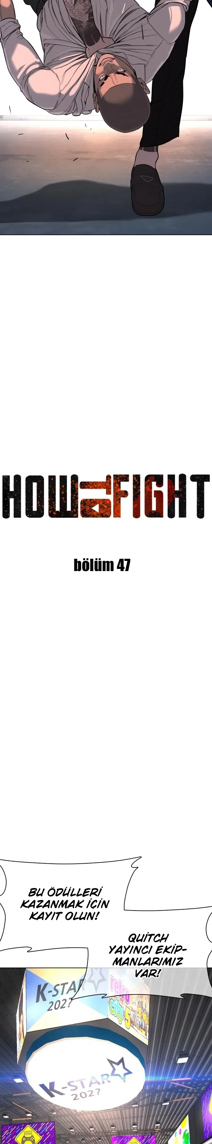 Nasıl Dövüşürsün? - Bölüm 47 Sayfa 8