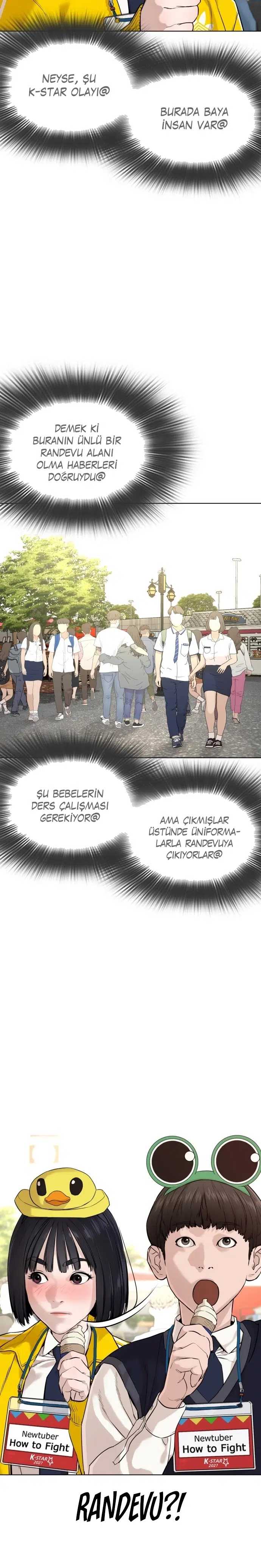 Nasıl Dövüşürsün? - Bölüm 47 Sayfa 18