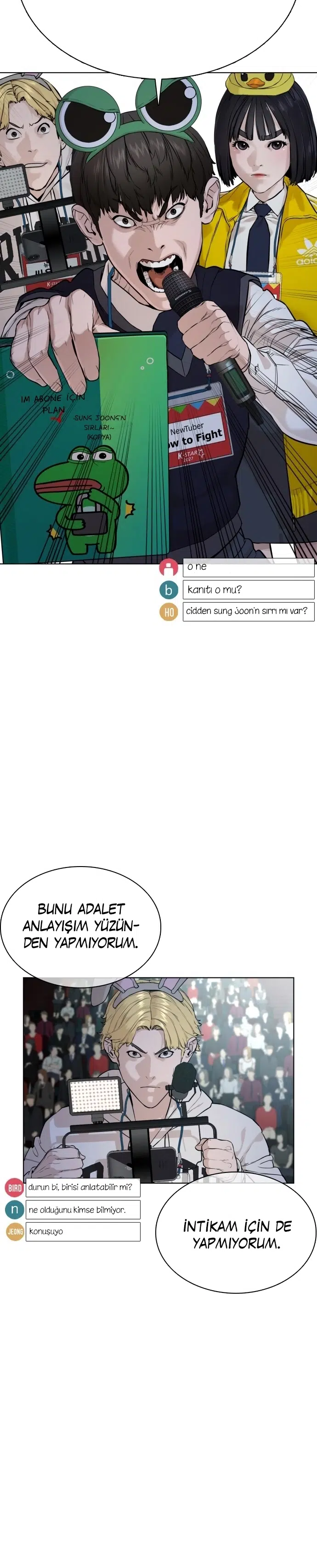 Nasıl Dövüşürsün? - Bölüm 47 Sayfa 48