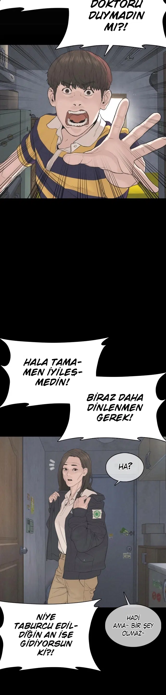 Nasıl Dövüşürsün? - Bölüm 49 Sayfa 18