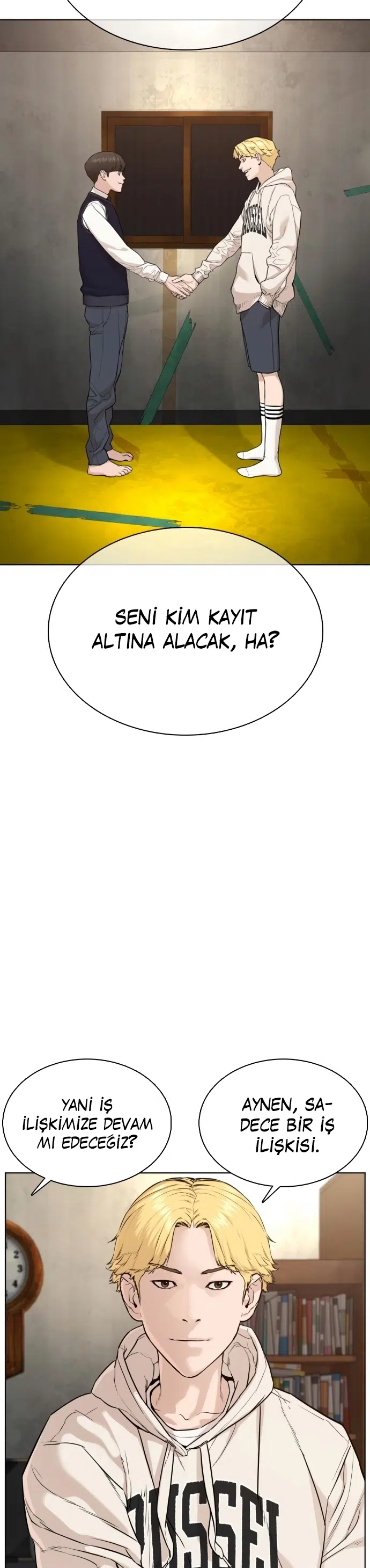 Nasıl Dövüşürsün? - Bölüm 49 Sayfa 32