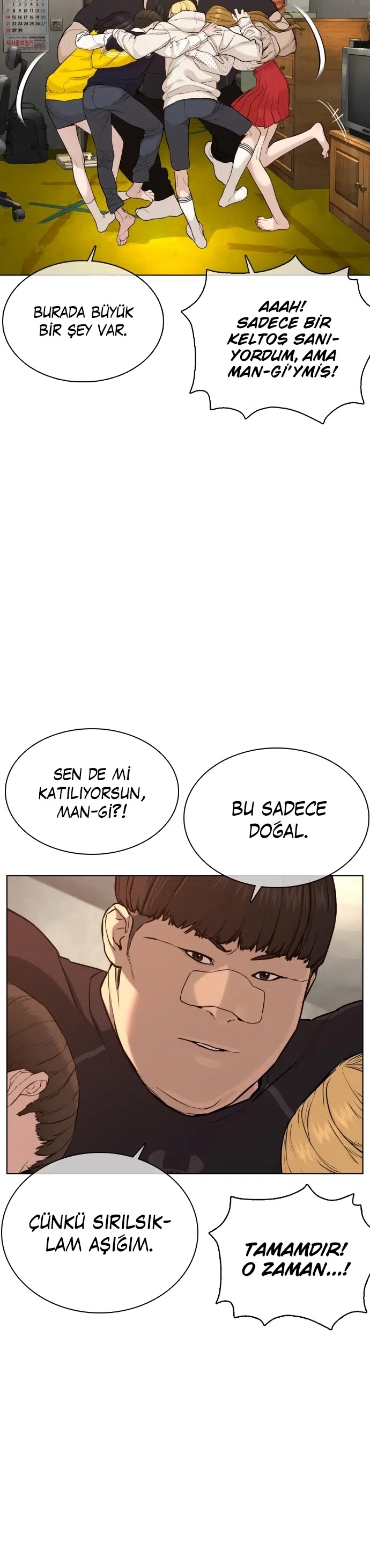 Nasıl Dövüşürsün? - Bölüm 49 Sayfa 36
