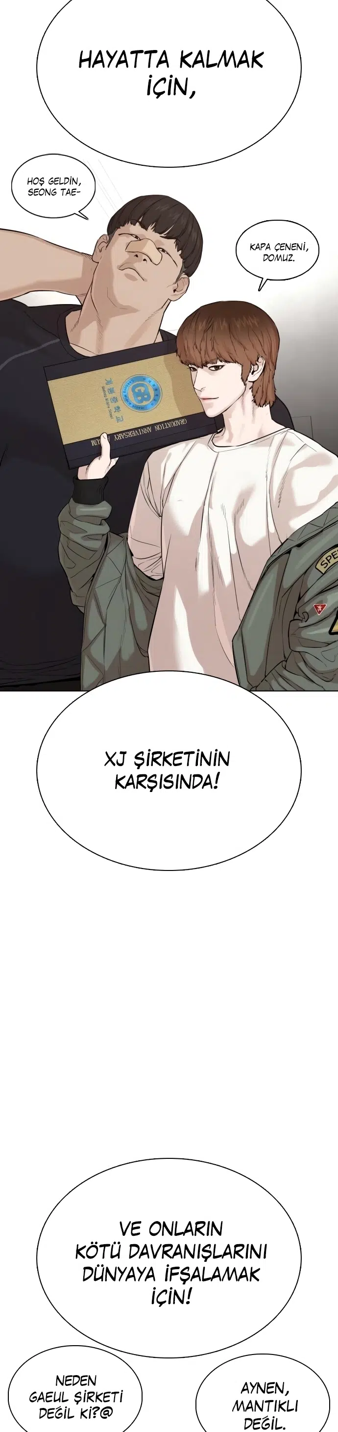 Nasıl Dövüşürsün? - Bölüm 49 Sayfa 41