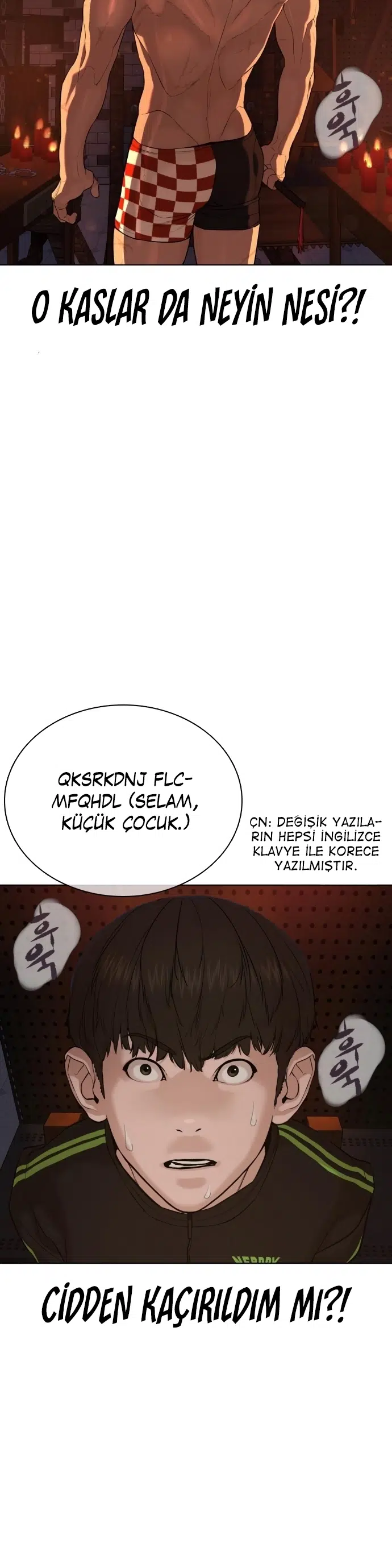 Nasıl Dövüşürsün? - Bölüm 49 Sayfa 59