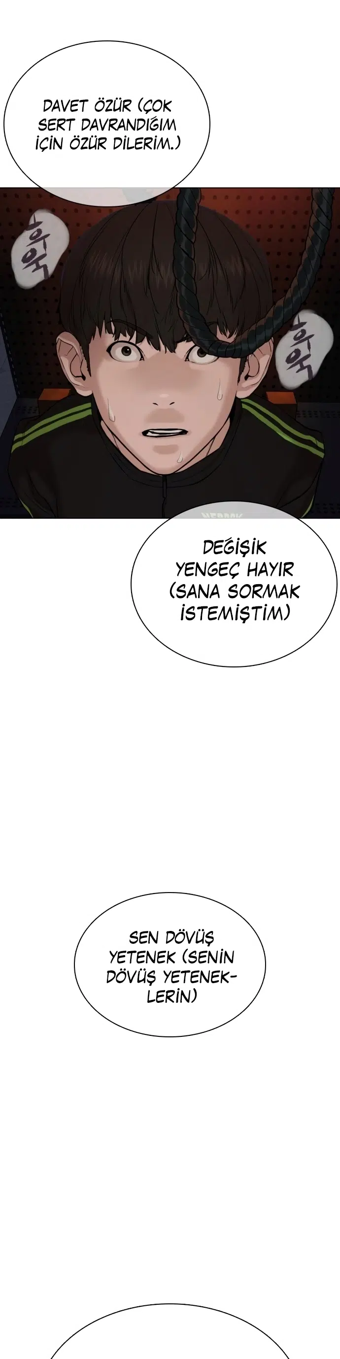 Nasıl Dövüşürsün? - Bölüm 49 Sayfa 60