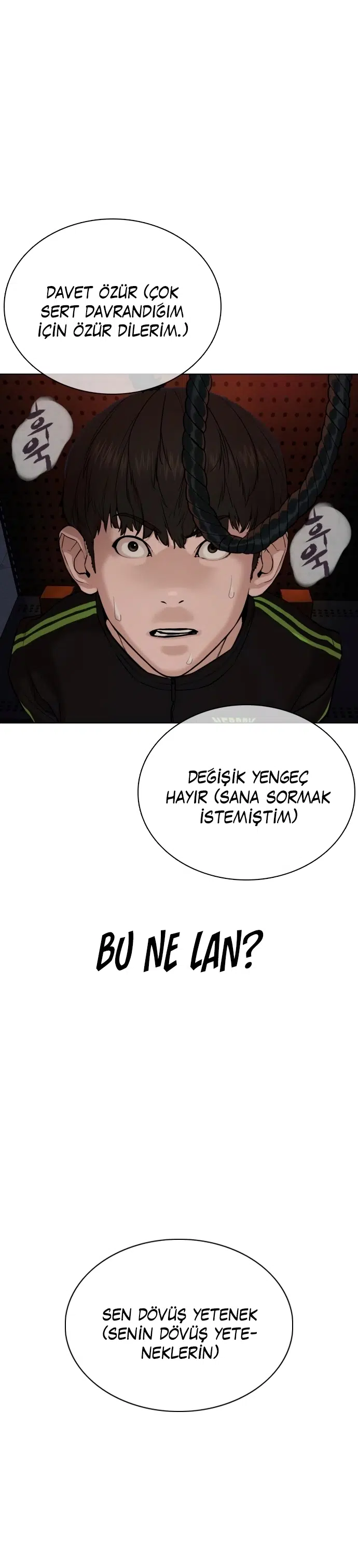 Nasıl Dövüşürsün? - Bölüm 50 Sayfa 2