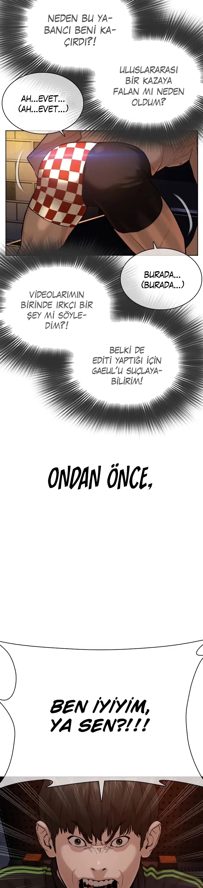 Nasıl Dövüşürsün? - Bölüm 50 Sayfa 5