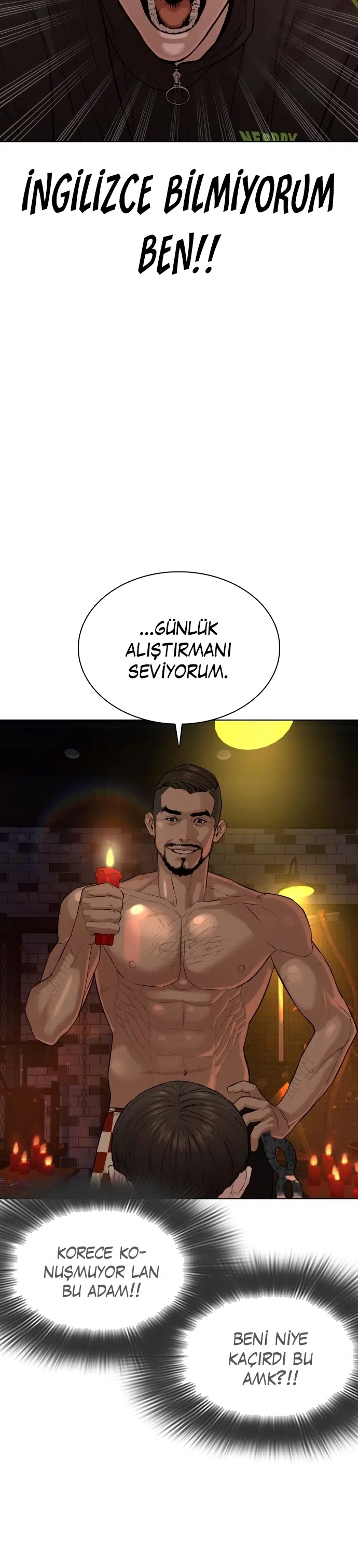 Nasıl Dövüşürsün? - Bölüm 50 Sayfa 6