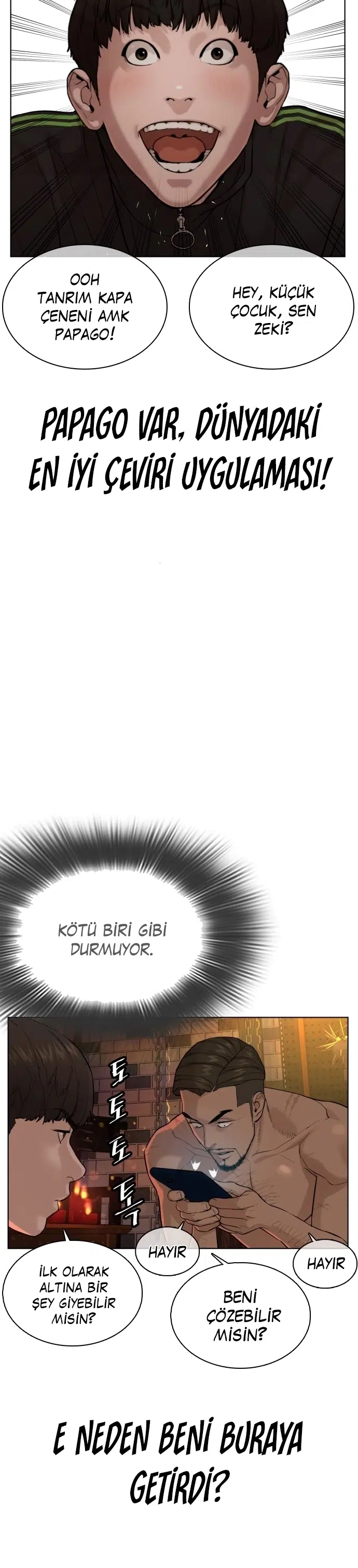 Nasıl Dövüşürsün? - Bölüm 50 Sayfa 8