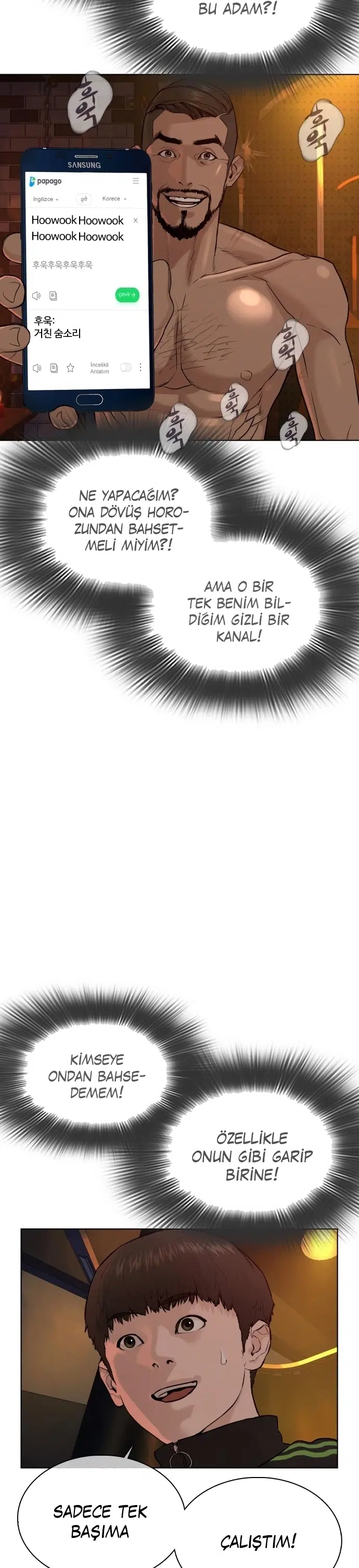 Nasıl Dövüşürsün? - Bölüm 50 Sayfa 12