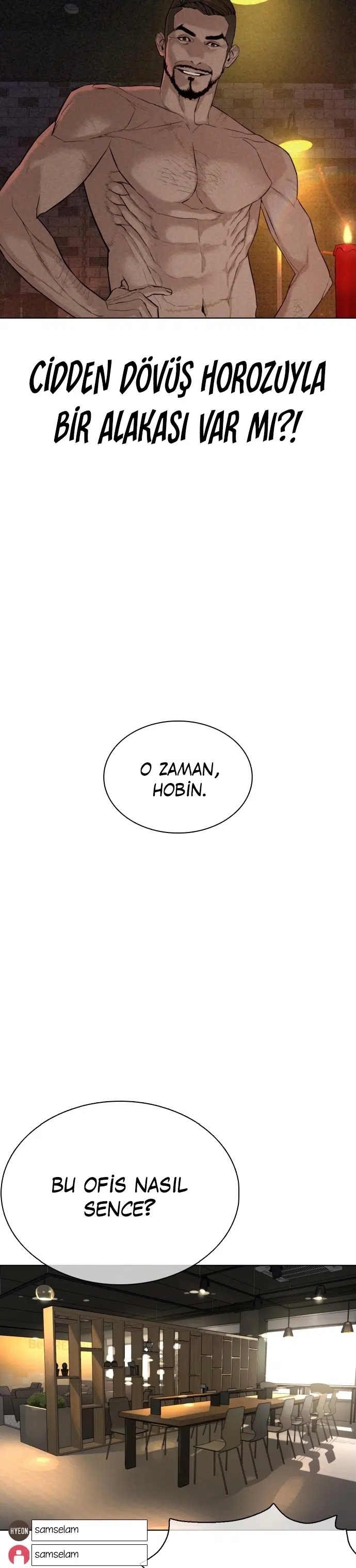 Nasıl Dövüşürsün? - Bölüm 50 Sayfa 22