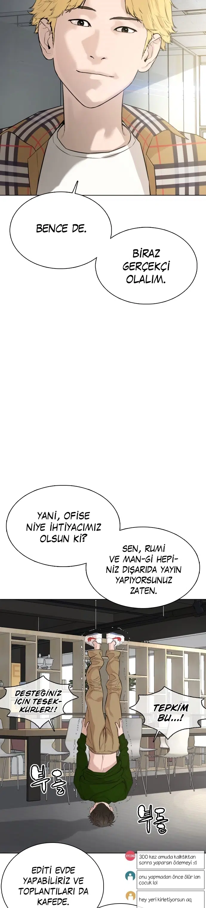 Nasıl Dövüşürsün? - Bölüm 50 Sayfa 24