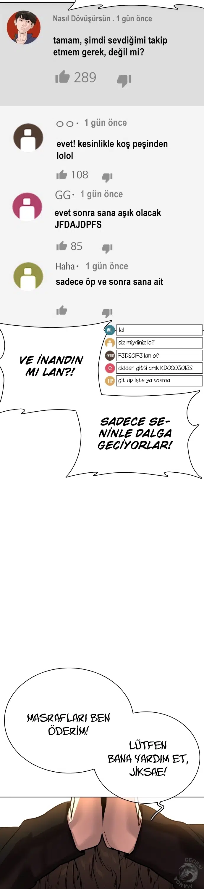 Nasıl Dövüşürsün? - Bölüm 50 Sayfa 49
