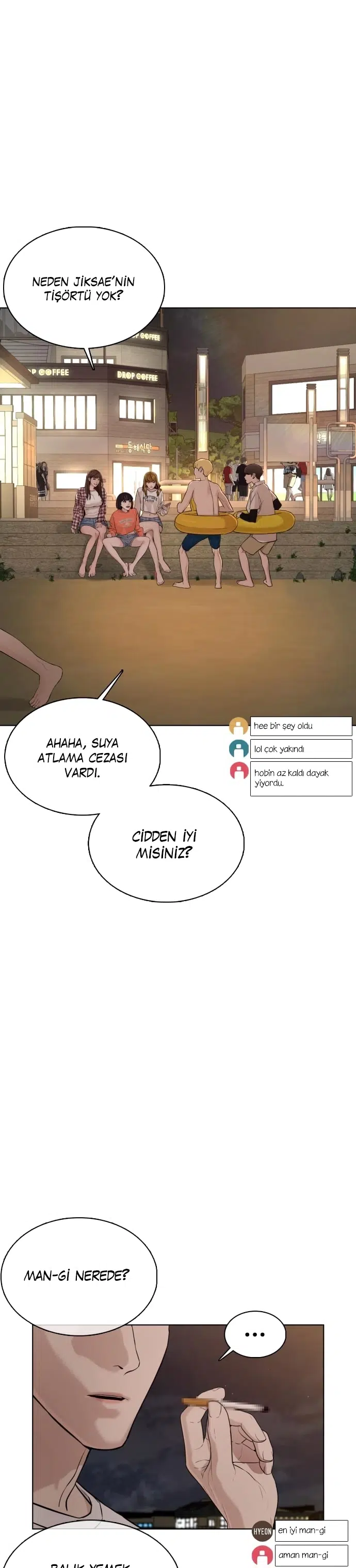 Nasıl Dövüşürsün? - Bölüm 51 Sayfa 34
