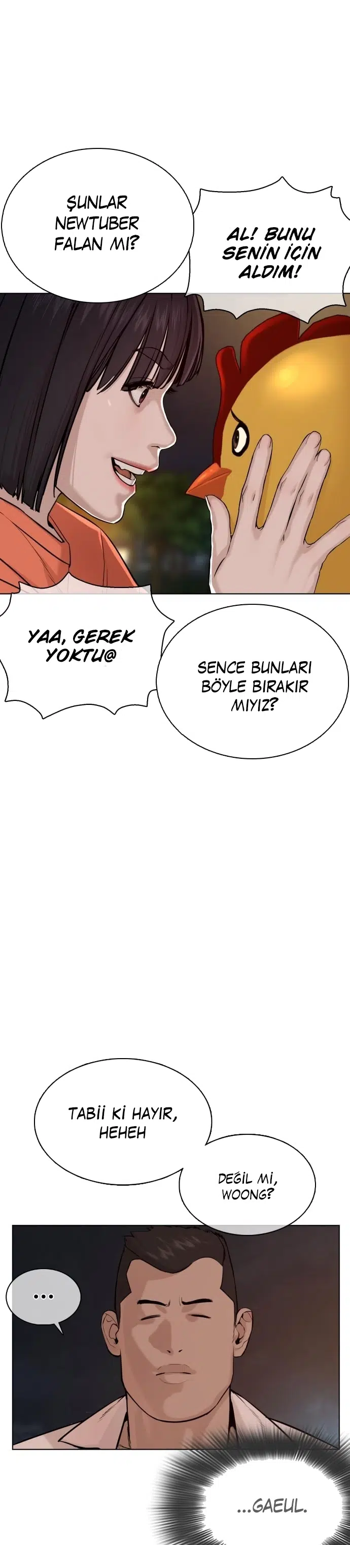 Nasıl Dövüşürsün? - Bölüm 51 Sayfa 36