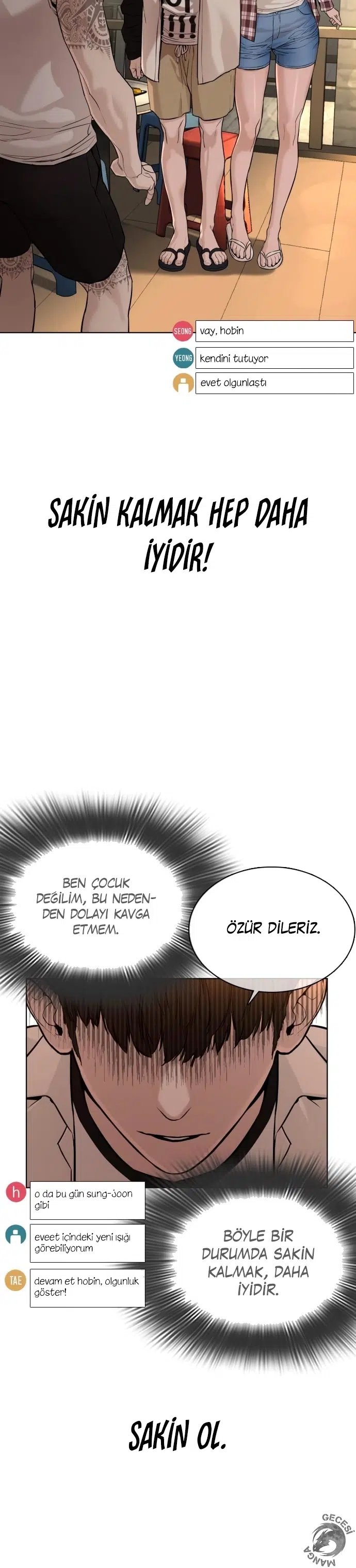 Nasıl Dövüşürsün? - Bölüm 51 Sayfa 49