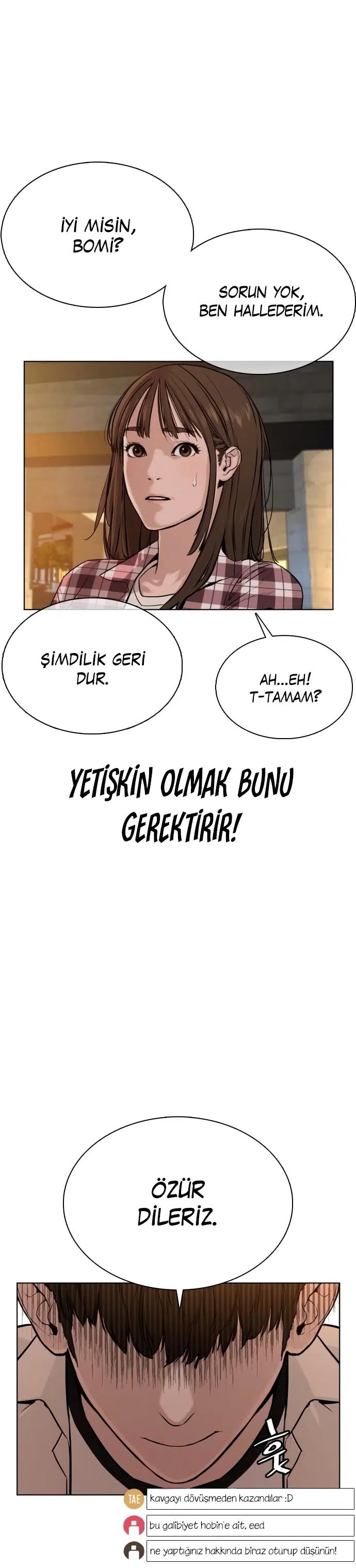 Nasıl Dövüşürsün? - Bölüm 51 Sayfa 50