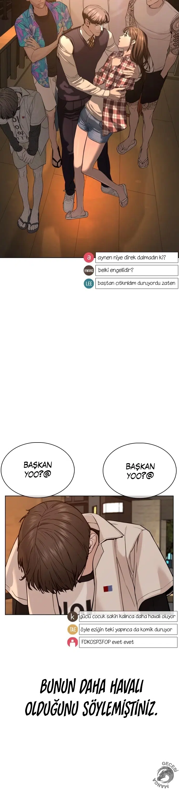 Nasıl Dövüşürsün? - Bölüm 51 Sayfa 55