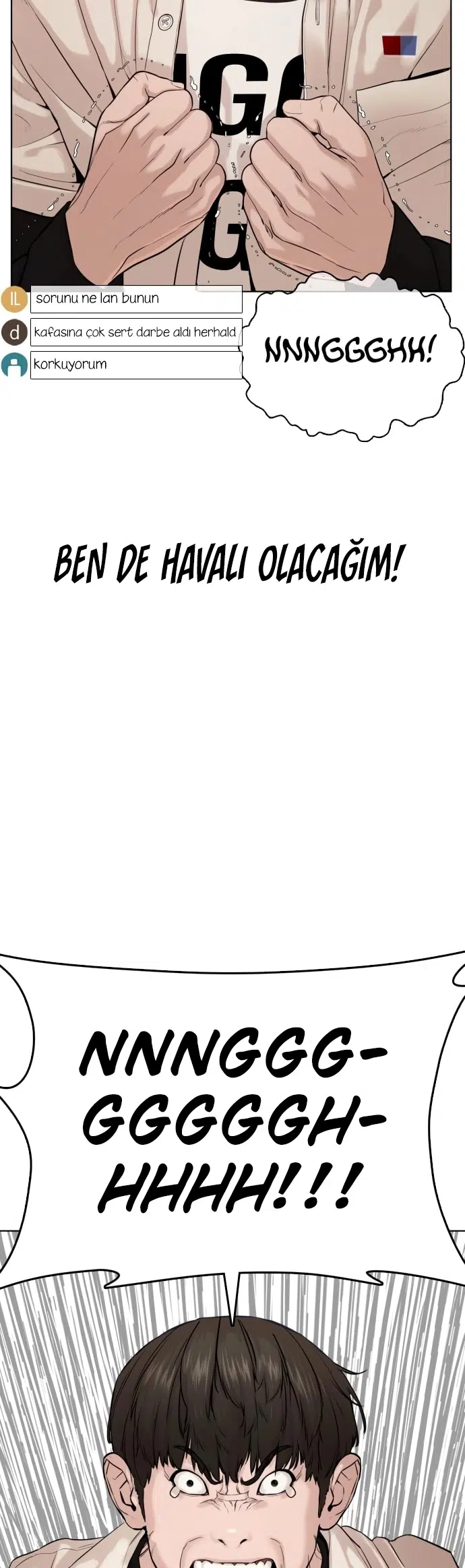 Nasıl Dövüşürsün? - Bölüm 51 Sayfa 60